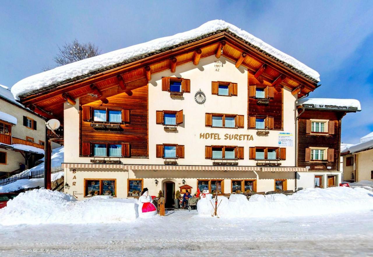 Hotel Suretta Splügen Eksteriør bilde